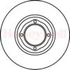 BENDIX 561020B Brake Disc